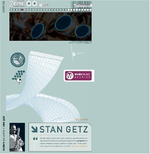 Cover for Stan Getz · Strike Up the Band / Nature (CD) (2014)