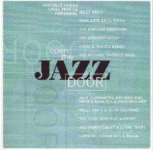 Cover for Open The Jazzdoor (CD) (2016)