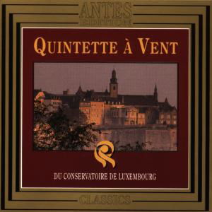 Cover for Wind Quintets / Various (CD) (1995)