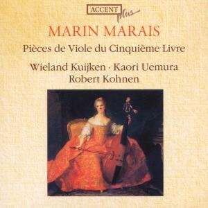 Cover for Various Artists · Marin Marais: Pi (CD)