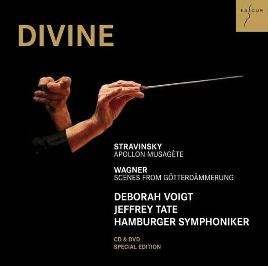 Divine - Wagner / Stravinsky - Deborah Voigt / Hamburg So - Music - ES-DUR - 4015372820442 - January 13, 2014