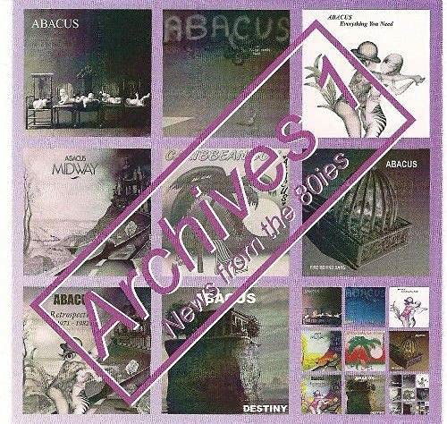 Abacus · Archives 1 - News From The 80s (CD) (2021)