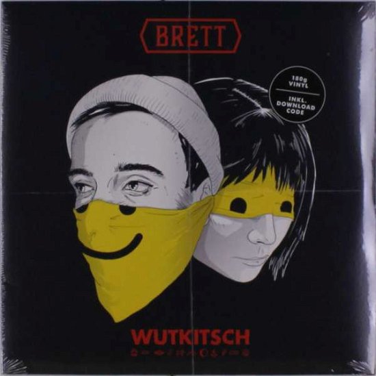 Cover for Brett · Wutkitsch (LP) (2018)