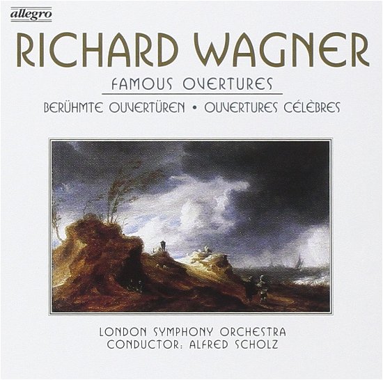 Cover for London Symphony Orchestra · Richard Wagner (CD) (2012)