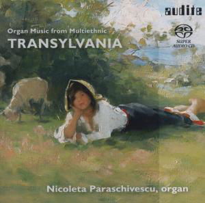 Cover for Irina Ungureanu  Nicoleta Pa · Organ Music from Multiethnic (CD) (2008)