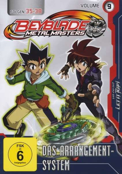 Cover for Beyblade Metal Masters · Volume 9 - Das Arrangement-system (Import DE) (DVD)