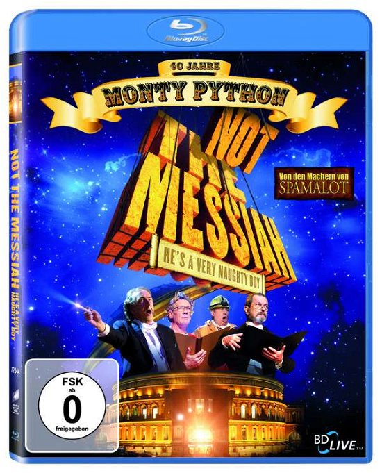 Cover for Monty Pythons · Not the Messiah - Hes a very naughty boy (Blu-ray)