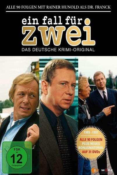 Cover for Ein Fall Für Zwei · Ein Fall Für Zwei-rainer Hunold Box (DVD) (2013)