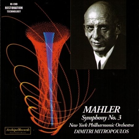 Cover for Mahler / Krebs / Westminster Choir / Mitropoulos · Symphony 3 (CD) (2006)