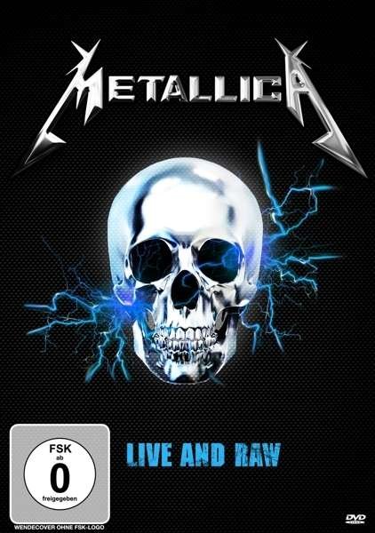 Metallica-live & Raw - V/A - Film - LASER PARADISE - 4043962213442 - 26 februari 2016