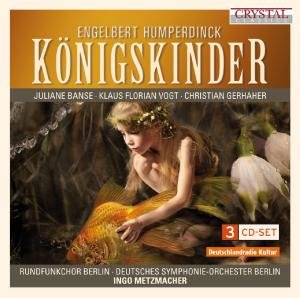 Cover for Orchester Berlin · Konigskinder (CD) (2011)