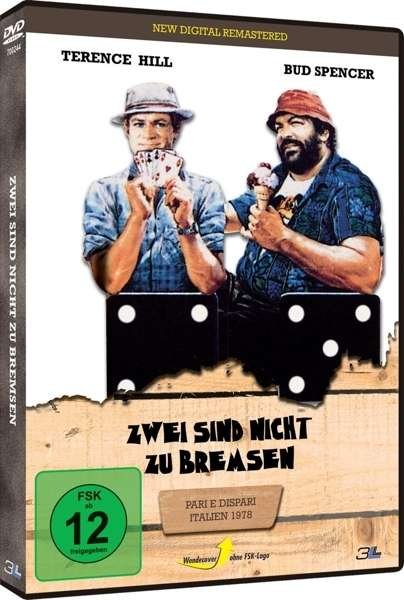 Cover for Spencer, Bud &amp; Hill, Terence · Zwei Sind Nicht Zu Bremsen (DVD) (2009)