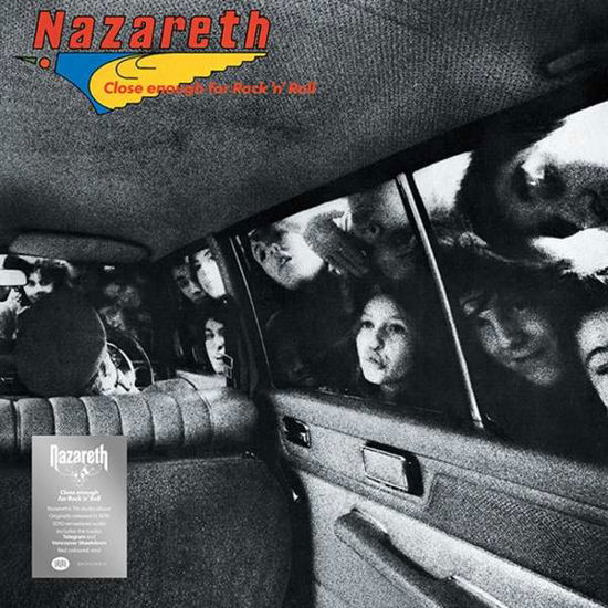 Nazareth · Close Enough for Rock 'N' Roll (LP) [Coloured edition] (2020)