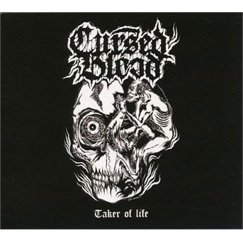 Cover for Cursed Blood · Taker of Life (CD) (2020)