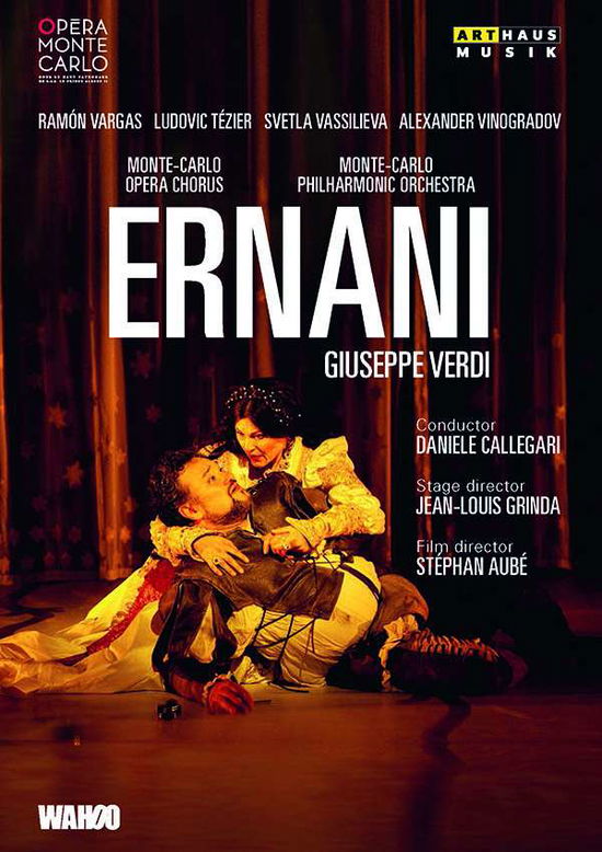 Ernani - Verdi / Vargas / Callegari - Musik - ARTHU - 4058407093442 - 3 november 2017