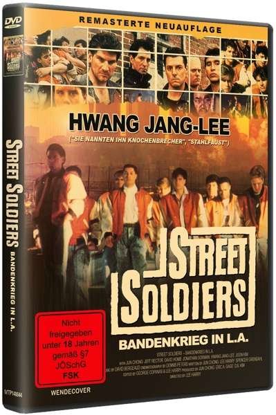 Cover for Hwang-jang Lee · Street Soldiers - Bandenkrieg in L.a. (DVD)