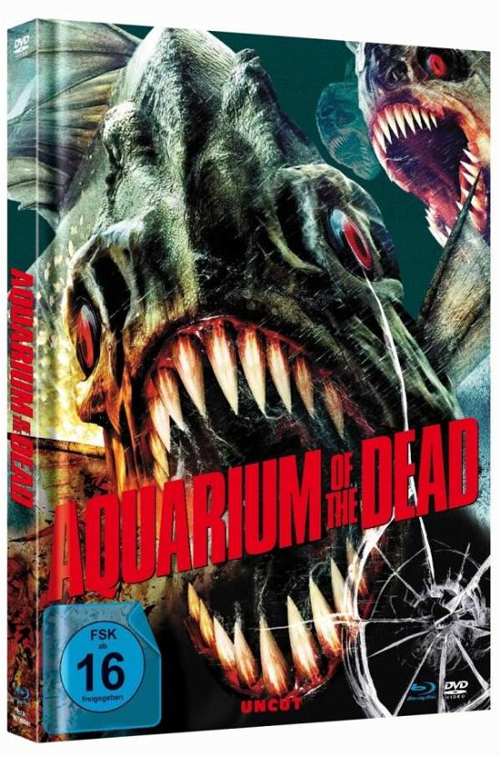 Cover for Fox / Vivica A./ceja,eva / Douglas,d.c. · Aquarium of the Dead - Uncut Limited Mediabook (Blu-ray) (2021)
