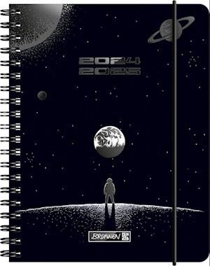 Cover for Brunnen · BRUNNEN Schülerkalender Outer Space Juli 2024 - De (N/A)
