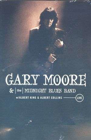 Cover for Gary Moore · Live with Midnight Blues (DVD) (2005)