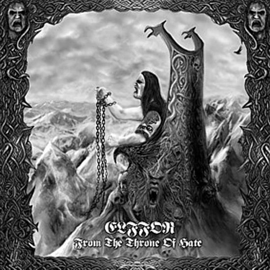 From the Throne of Hate - Elffor - Musiikki - NORTHERN SILENCE PRODUCTIONS - 4250088500442 - perjantai 6. tammikuuta 2017