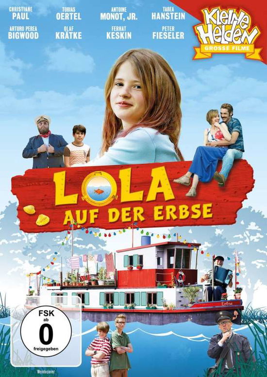 Cover for Paul,christiane / Oertel,tobias / Hanstein,tabea · Lola Auf Der Erbse (DVD) (2015)