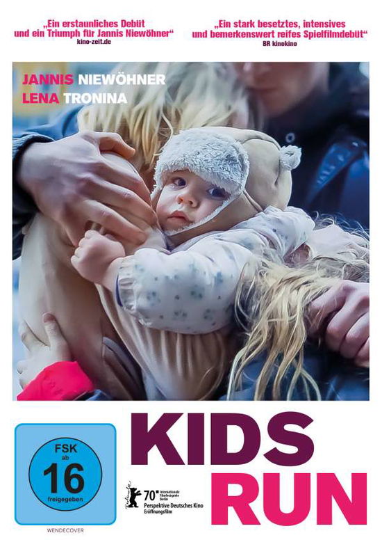 Cover for Niewöhner,jannis / Tronina,lena / Doenst,eline · Kids Run (DVD) (2021)