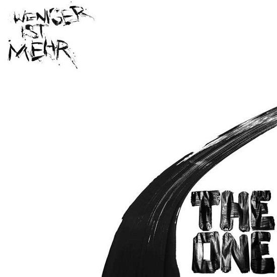 Weniger Ist Mehr (+ Download) - The One - Musiikki - KLOWNHOUSE RECORDZ - 4250137208442 - 