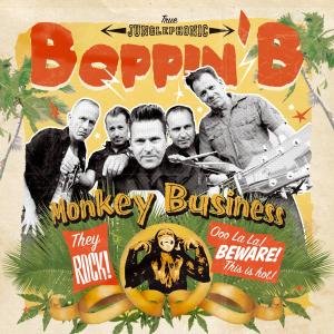 Cover for Boppin' B · Monkey Business (CD) (2012)