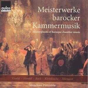 Baroque Chamber Music - A. Vivaldi - Musik - AULOS - 4260033730442 - 2. Juli 2009
