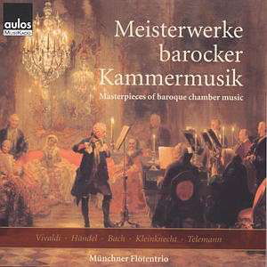 Baroque Chamber Music - A. Vivaldi - Musik - AULOS - 4260033730442 - 2. juli 2009