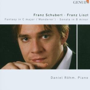 Röhm Daniel - Schubertliszt - Musiikki - GENUIN CLASSICS - 4260036250442 - maanantai 2. syyskuuta 2013