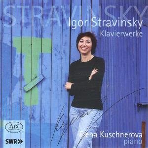 Cover for Kuschnerova Elena · Klavierwerke ARS Production Klassisk (CD) (2008)
