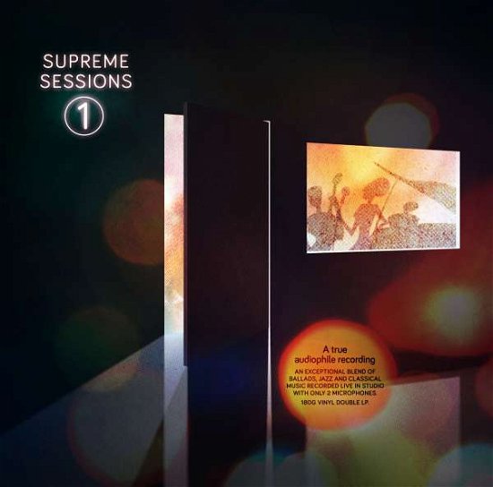 Cover for Supreme Sessions 1 (VINYL) [Remastered edition]