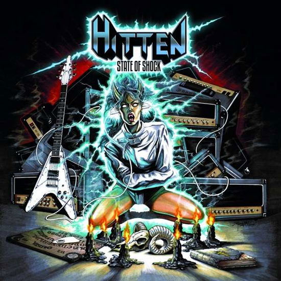 Cover for Hitten · State of Shock (LP)