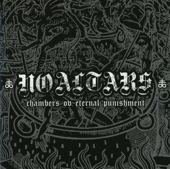 Cover for No Altars · Chambers of Eternal.. (CD) (2015)