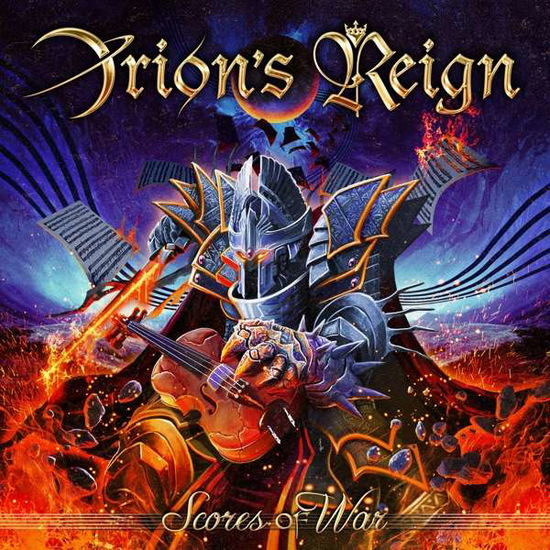 Cover for Orion's Reign · Scores of War (CD) (2018)