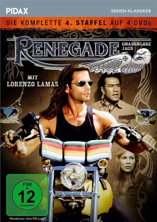 Cover for Renegade-gnadenlose Jagd · Renegade-gnadenlose Jagd,staffel 4 (DVD) (2021)