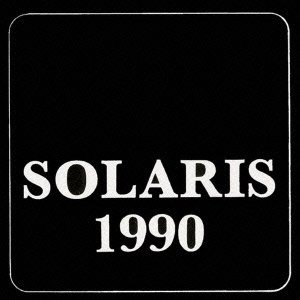 Solaris 1990 <paper Sleeve> - Solaris - Musikk - 1BELLE ANT - 4524505298442 - 25. juni 2010