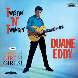 Cover for Duane Eddy · Twistin` 'n` Twangin` + Girls! Girls! Girls! +6 (CD) [Japan Import edition] (2015)