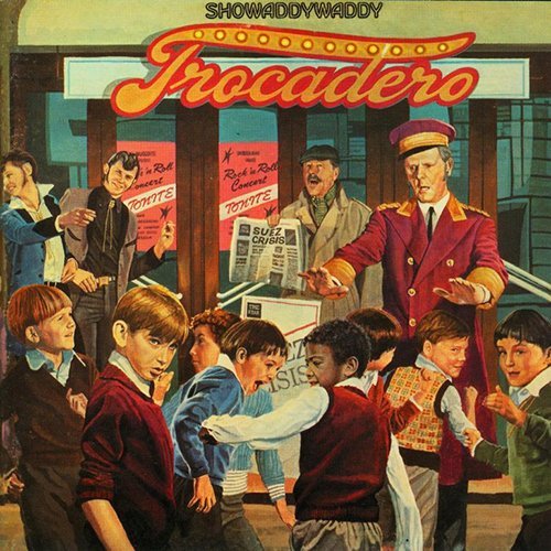 Cover for Showaddywaddy · Trocadero (CD) [Japan Import edition] (2017)