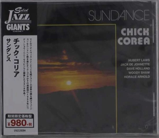 Cover for Chick Corea · Sundance (CD) [Japan Import edition] (2020)
