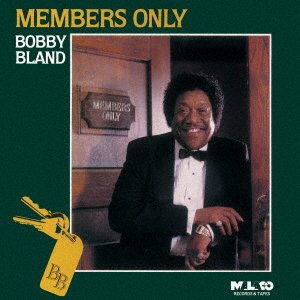 Cover for Bobby Bland · Members Only (CD) [Japan Import edition] (2021)