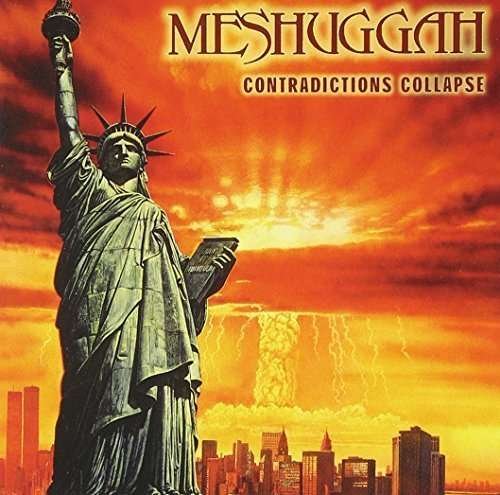 Cover for Meshuggah · Contradictions Collapse (CD) [Remastered edition] (2016)