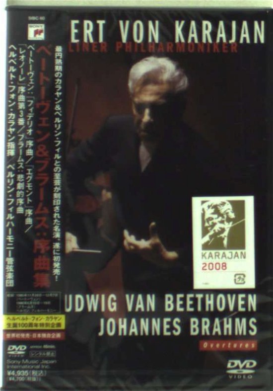 Cover for Herbert Von Karajan · Beethoven &amp; Brahms: Overt (DVD) (2008)