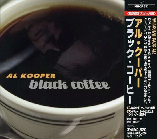Cover for Al Kooper · Black Coffee (CD) (2007)