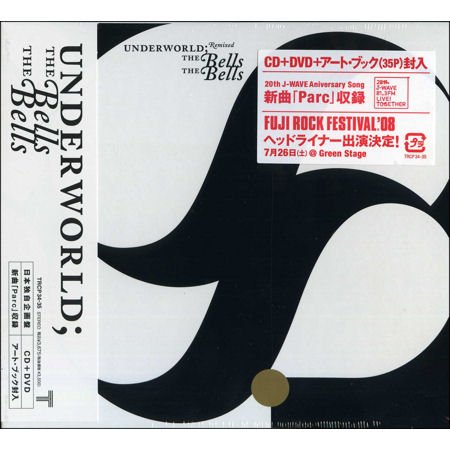Cover for Underworld · Bells the Bells (CD) [Japan Import edition] (2008)
