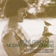 Cover for Reine Gianoli · Reine Gianoli Plays Mozart Sonatas Vol.3 (CD) [Japan Import edition] (2010)