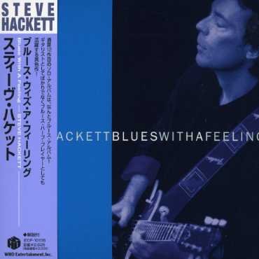 Cover for Steve Hackett · Blues with a Feeling (CD) [Limited edition] (2007)