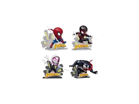 Cover for Spider-man · SPIDER-MAN - Attack Heroes - Assortiment 12 Figure (Toys)