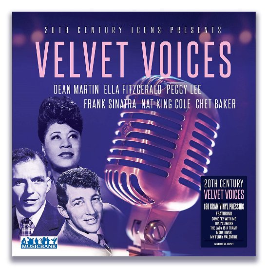 Cover for 20th Century Velvet Voices (LP) (2021)
